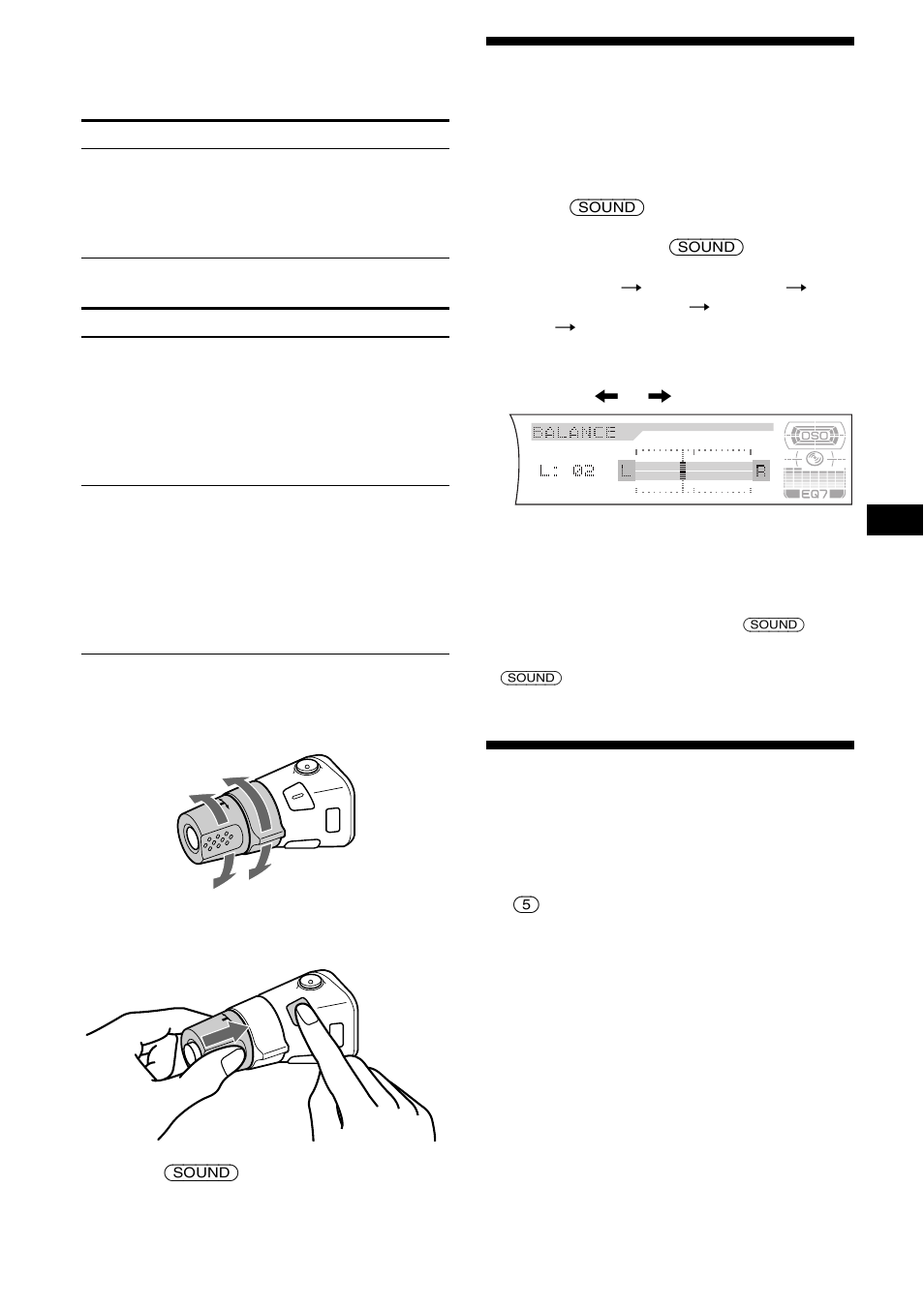 Adjusting the sound characteristics, Changing the bbe mp setting | Sony CDX-F7705X User Manual | Page 21 / 100