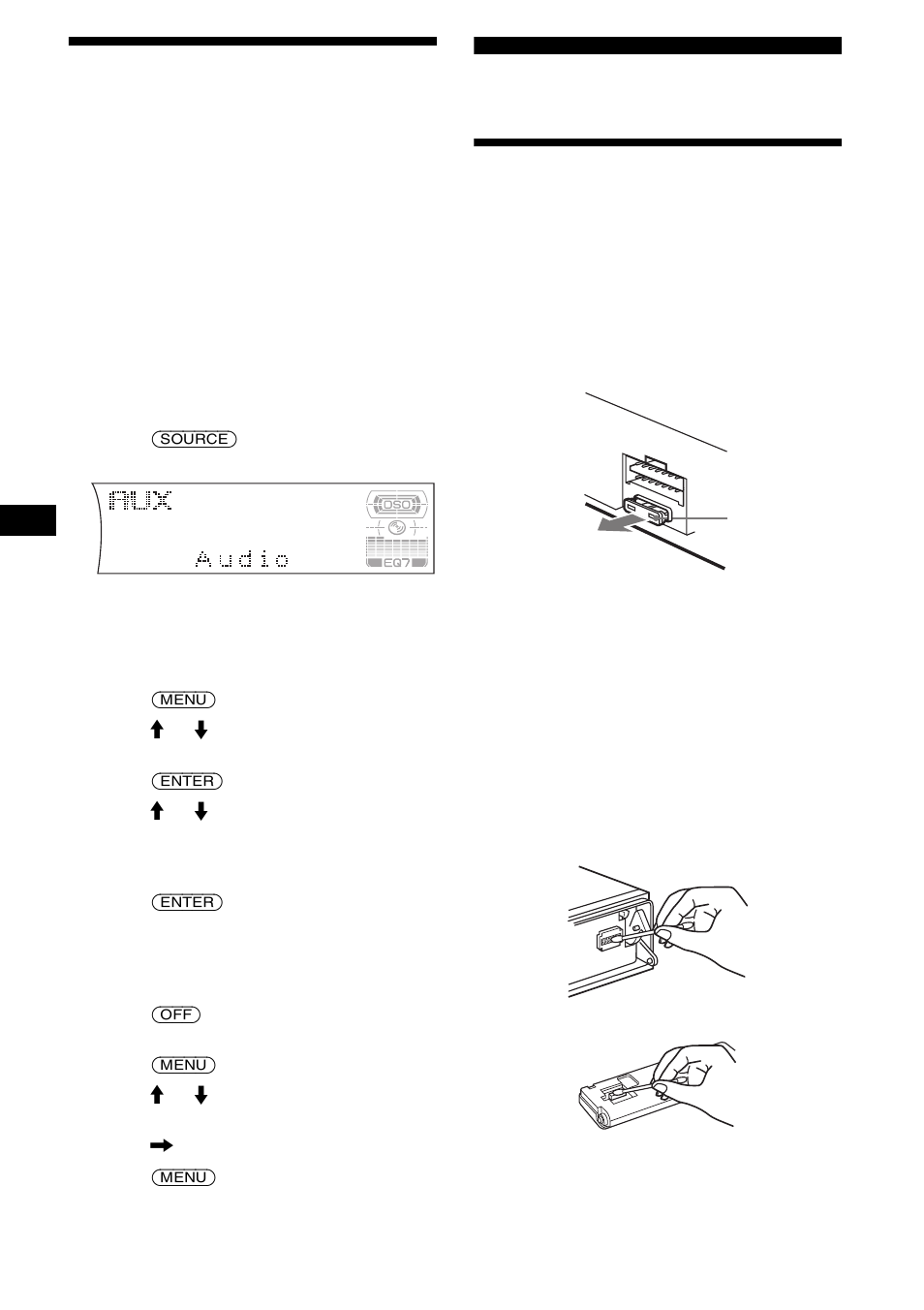 Connecting auxiliary audio equipment, Additional information, Maintenance | 26 connecting auxiliary audio equipment | Sony CDX-F7705X User Manual | Page 26 / 100