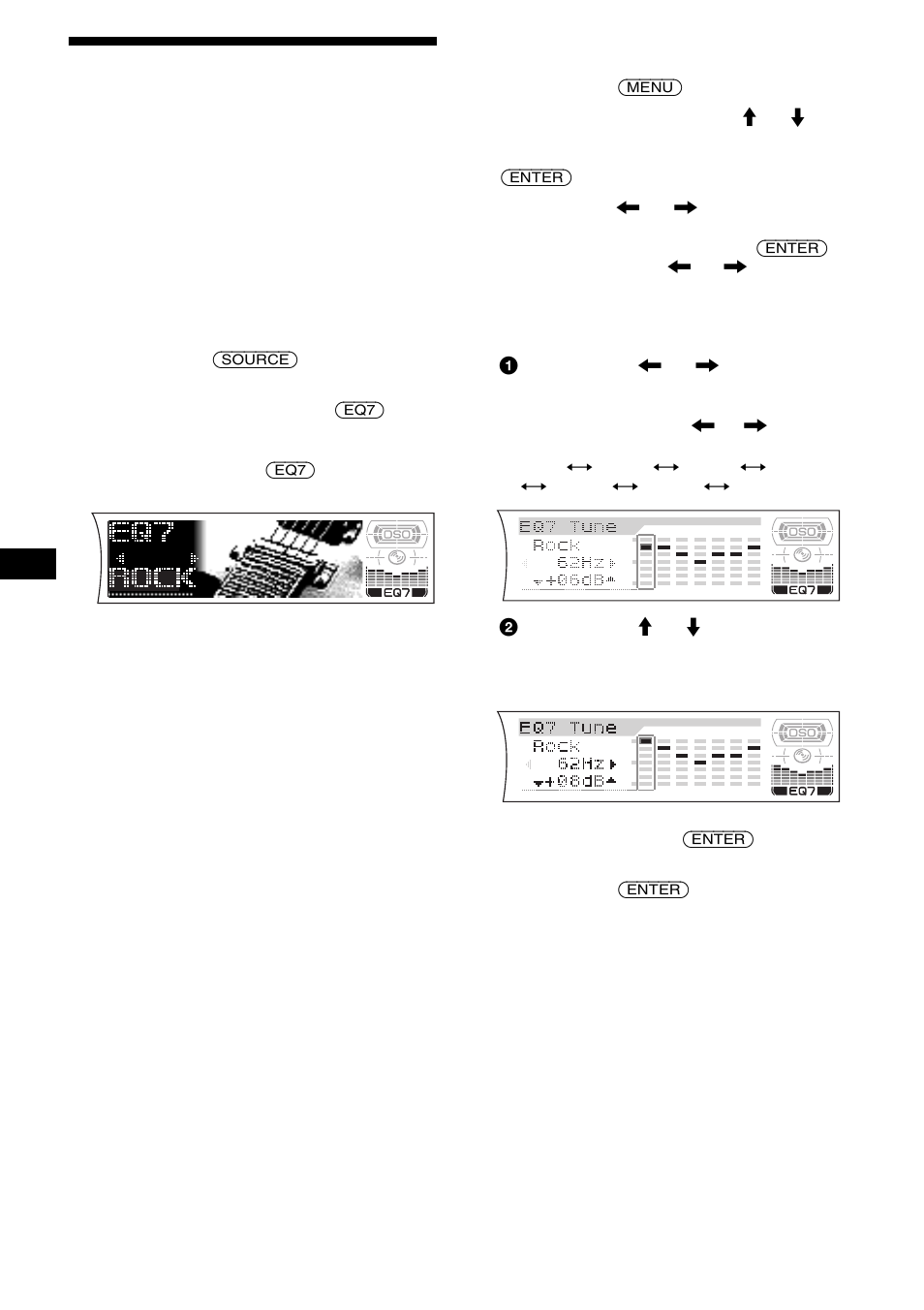 Réglage de l’égaliseur (eq7), 26 réglage de l’égaliseur (eq7) | Sony CDX-F7705X User Manual | Page 56 / 100