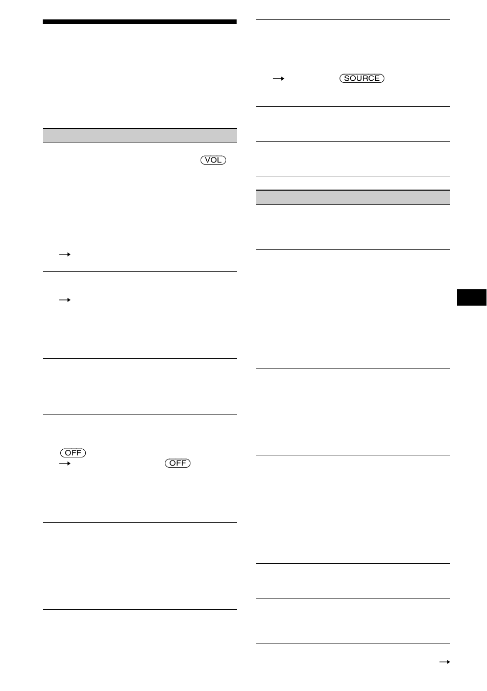 Dépannage, 33 dépannage | Sony CDX-F7705X User Manual | Page 63 / 100