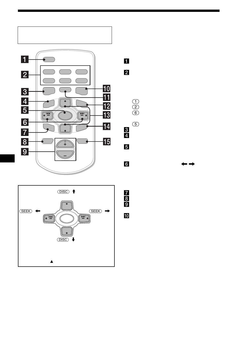 Ubicación de los controles, 4ubicación de los controles, Control remoto de tarjeta rm-x141a | 13 sonido: (5): bbe mp | Sony CDX-F7705X User Manual | Page 68 / 100