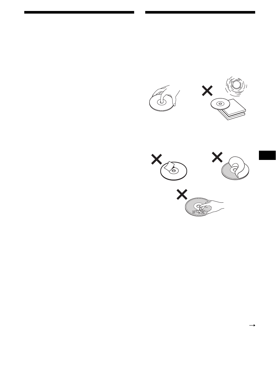 Precautions, Notes on discs, Precautions notes on discs | 7precautions | Sony CDX-F7705X User Manual | Page 7 / 100