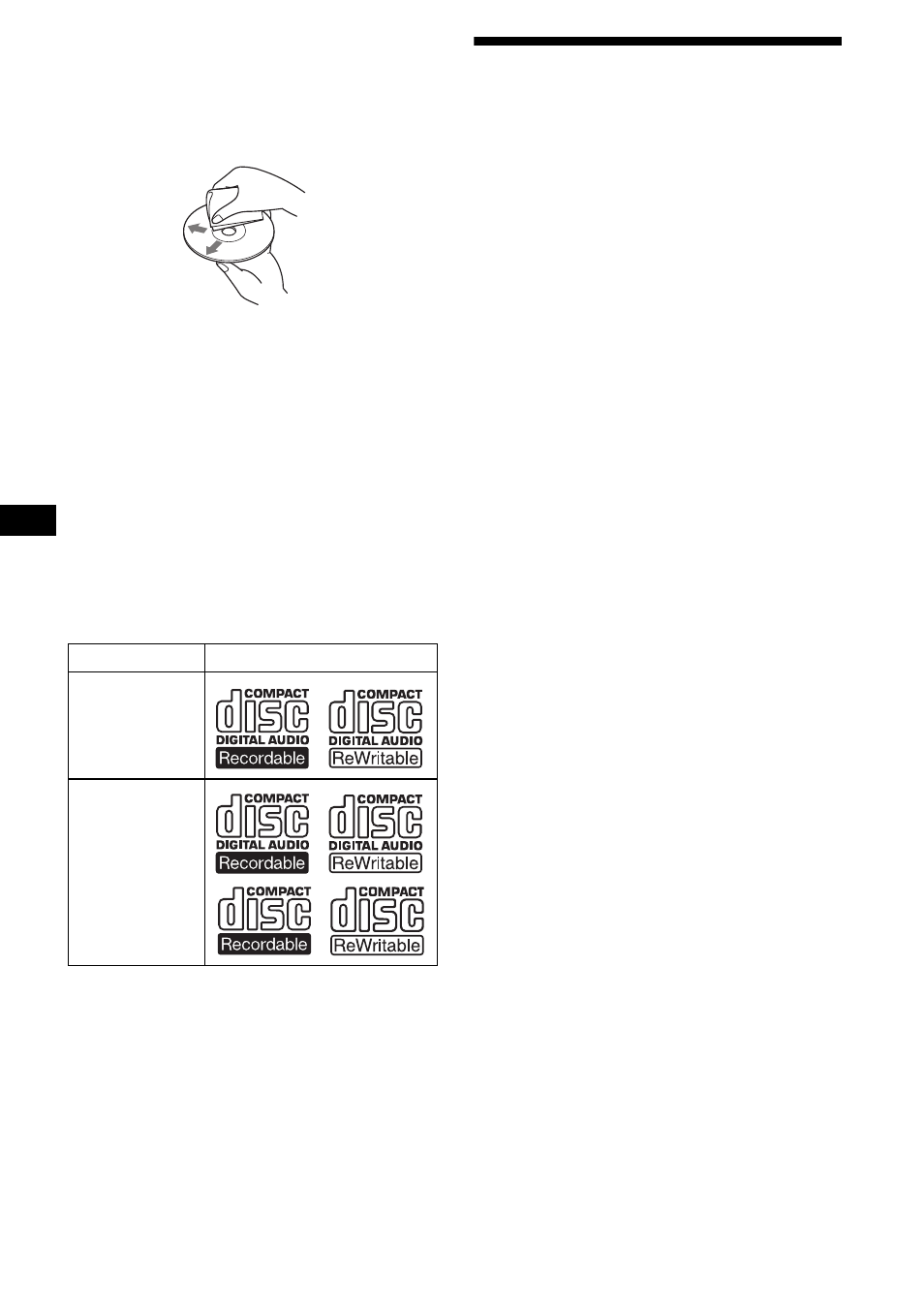 About mp3 files | Sony CDX-F7705X User Manual | Page 8 / 100