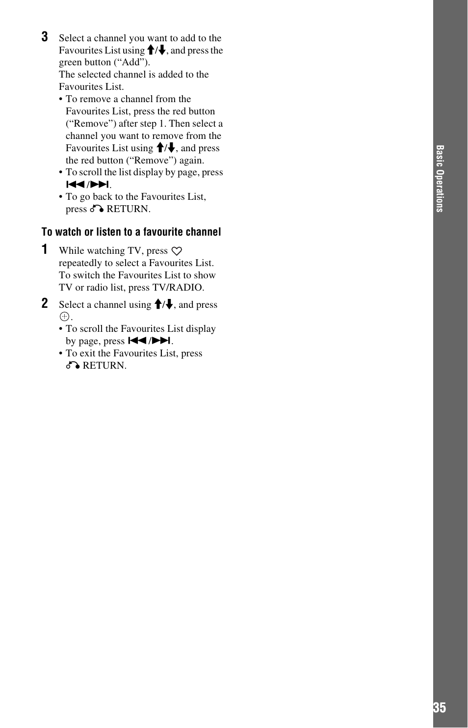 Sony RDR-DC205 User Manual | Page 35 / 120