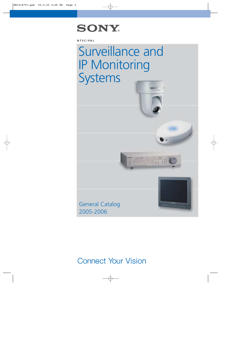 Sony NTSC/PAL User Manual | 44 pages