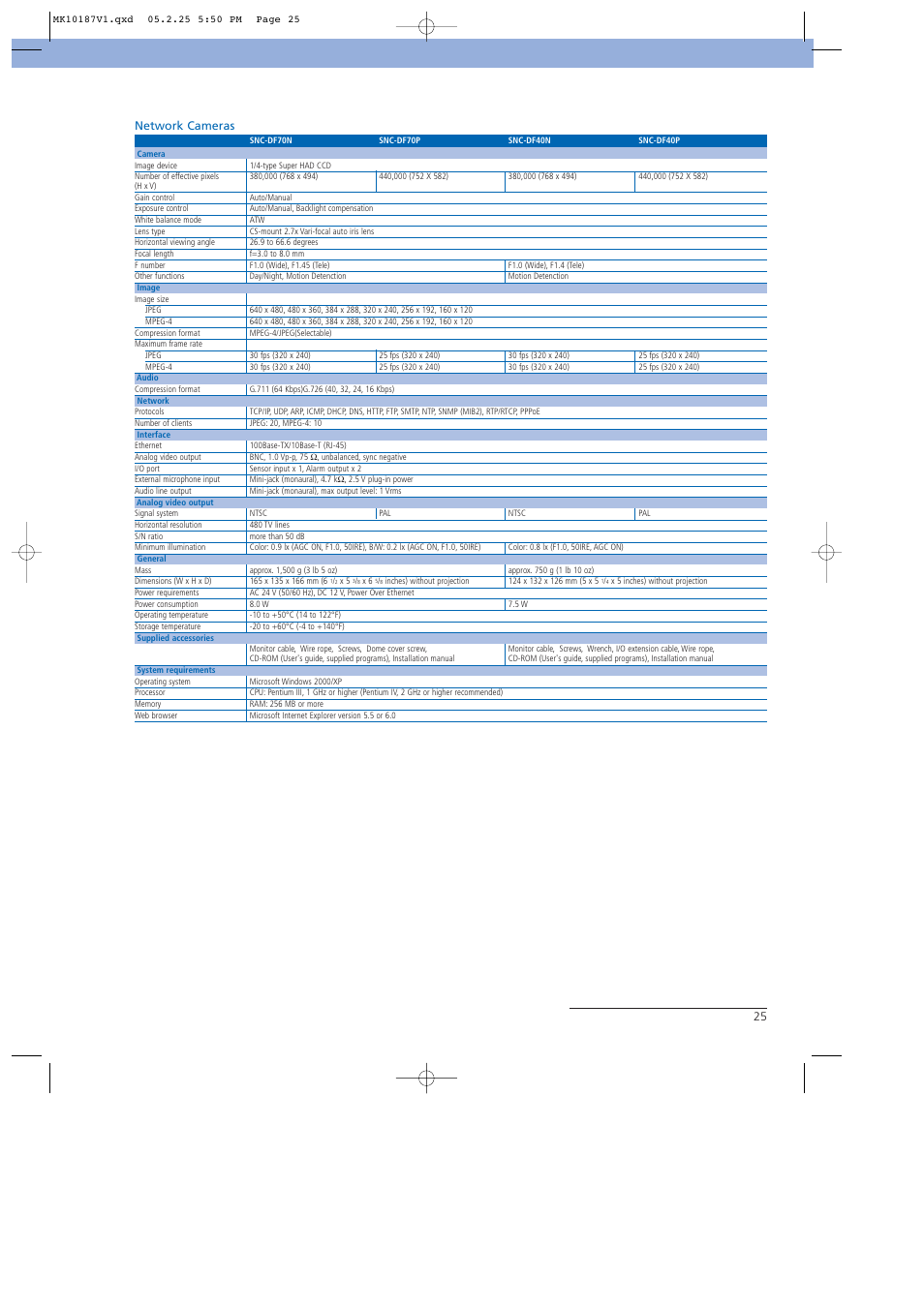 Sony NTSC/PAL User Manual | Page 26 / 44