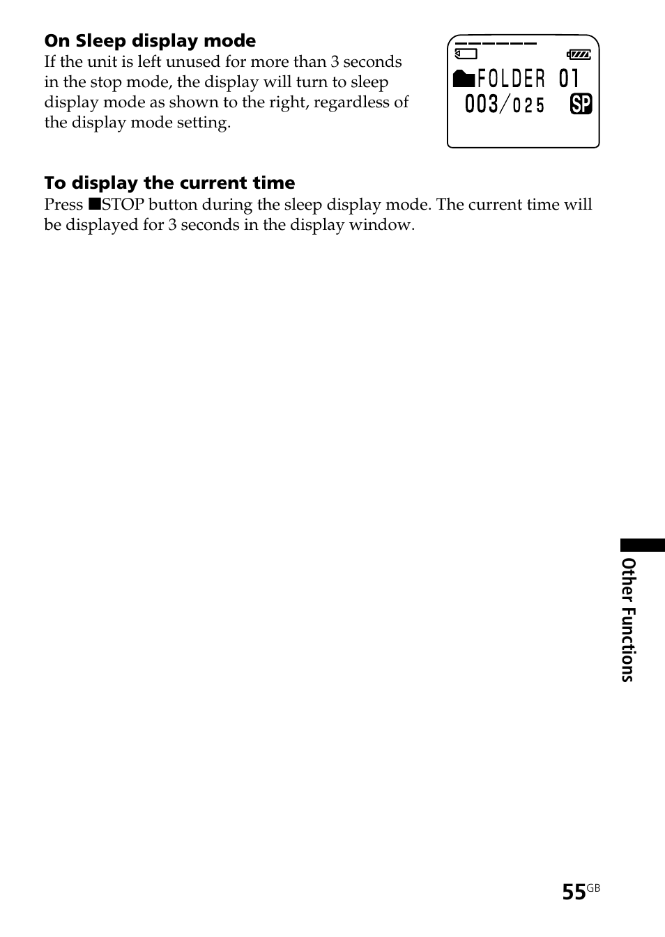 Sony ICD-BP User Manual | Page 55 / 96