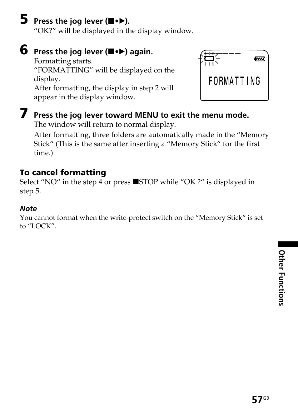 Sony ICD-BP User Manual | Page 57 / 96