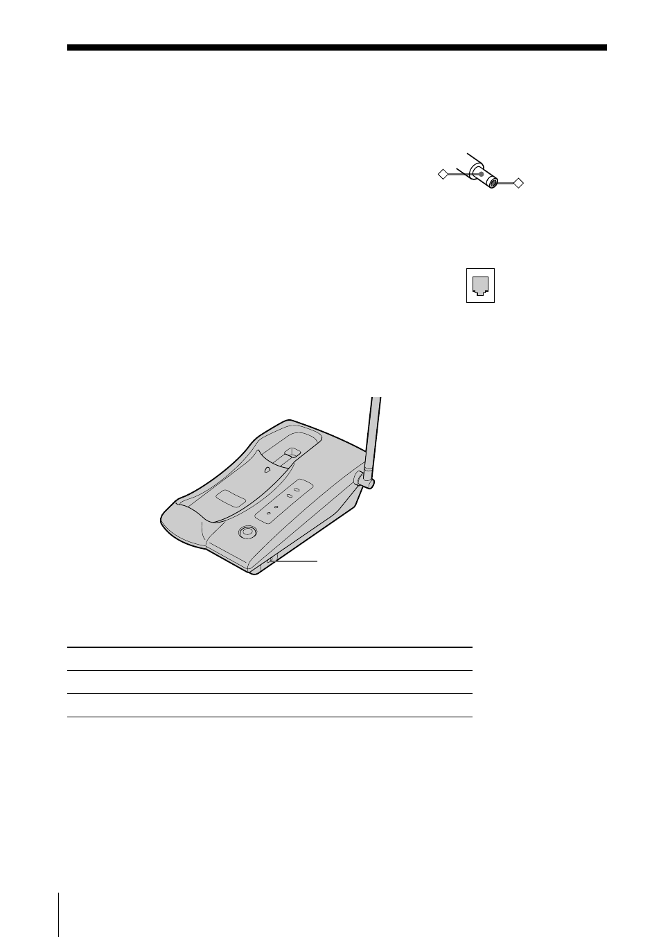 Choose the dialing mode, If you aren't sure of your dialing system, Step 2: setting up the base unit (continued) | Sony SPP-ID970 User Manual | Page 10 / 96