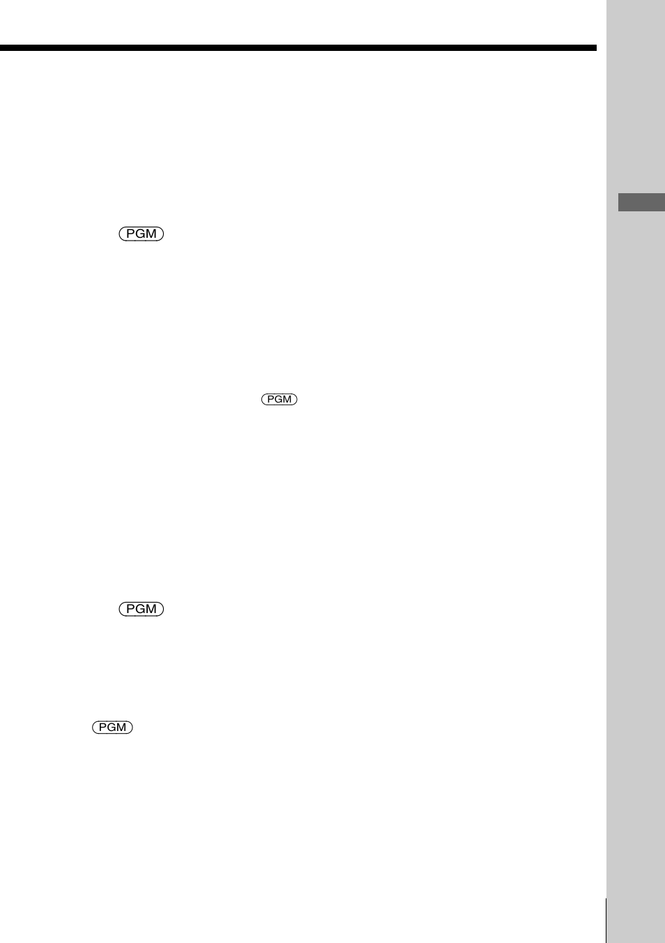 Getting started | Sony SPP-ID970 User Manual | Page 15 / 96