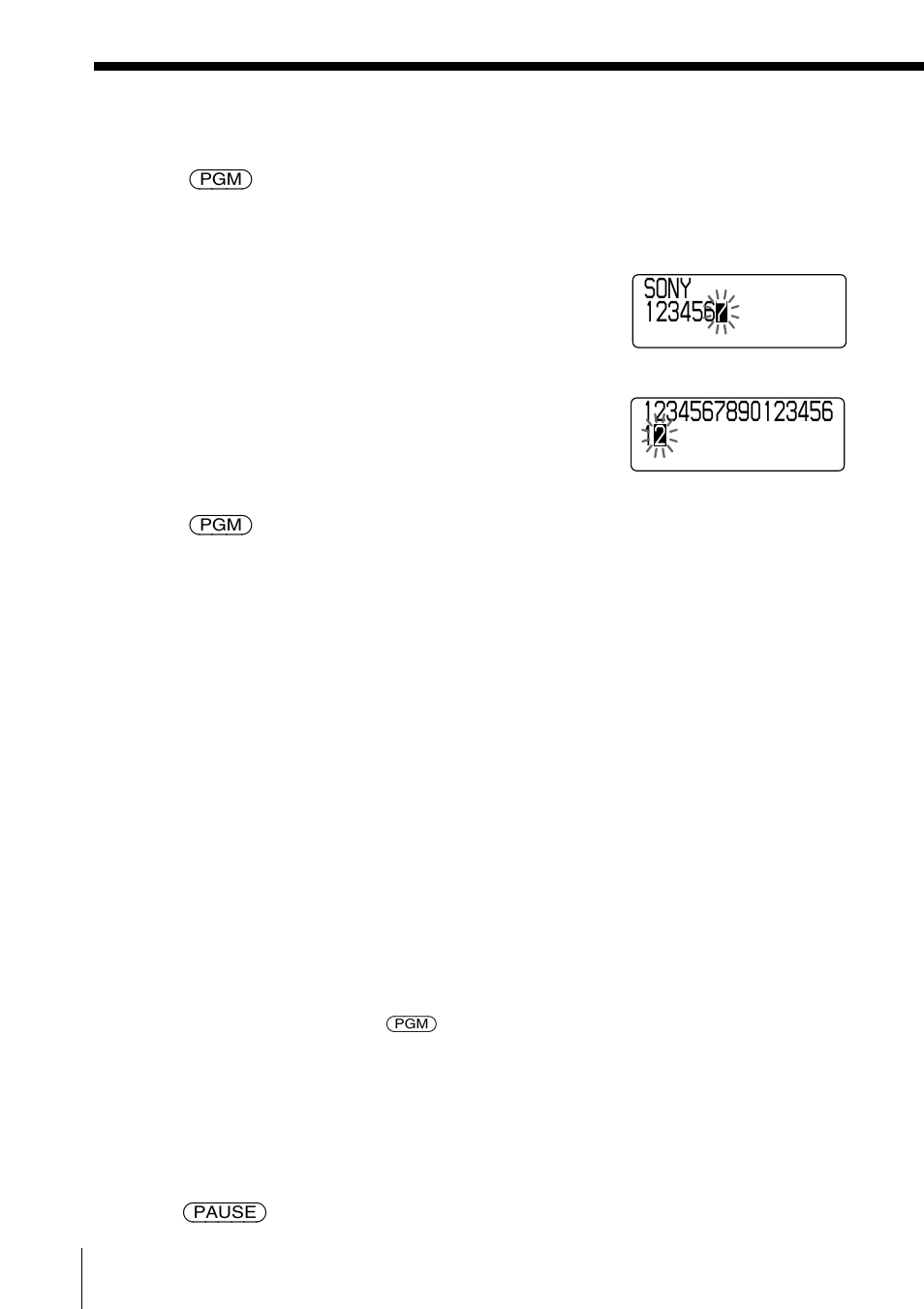 Sony SPP-ID970 User Manual | Page 24 / 96