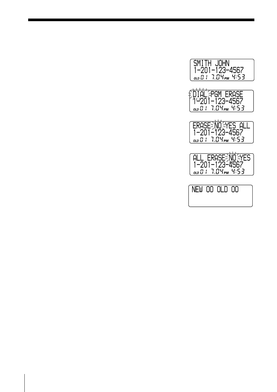 New oo old oo | Sony SPP-ID970 User Manual | Page 34 / 96