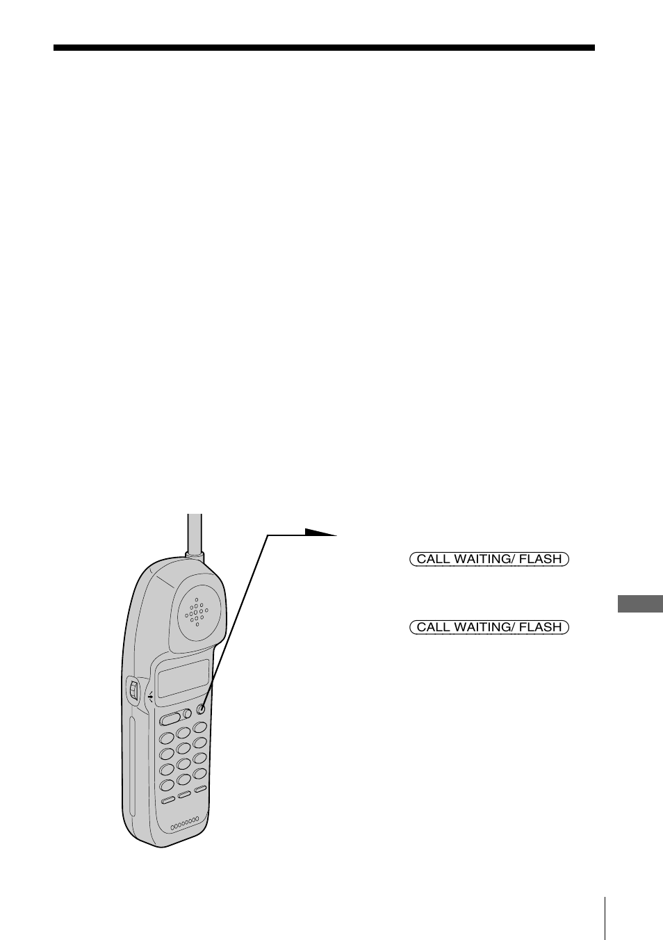 Using “caller id with call waiting” service | Sony SPP-ID970 User Manual | Page 39 / 96