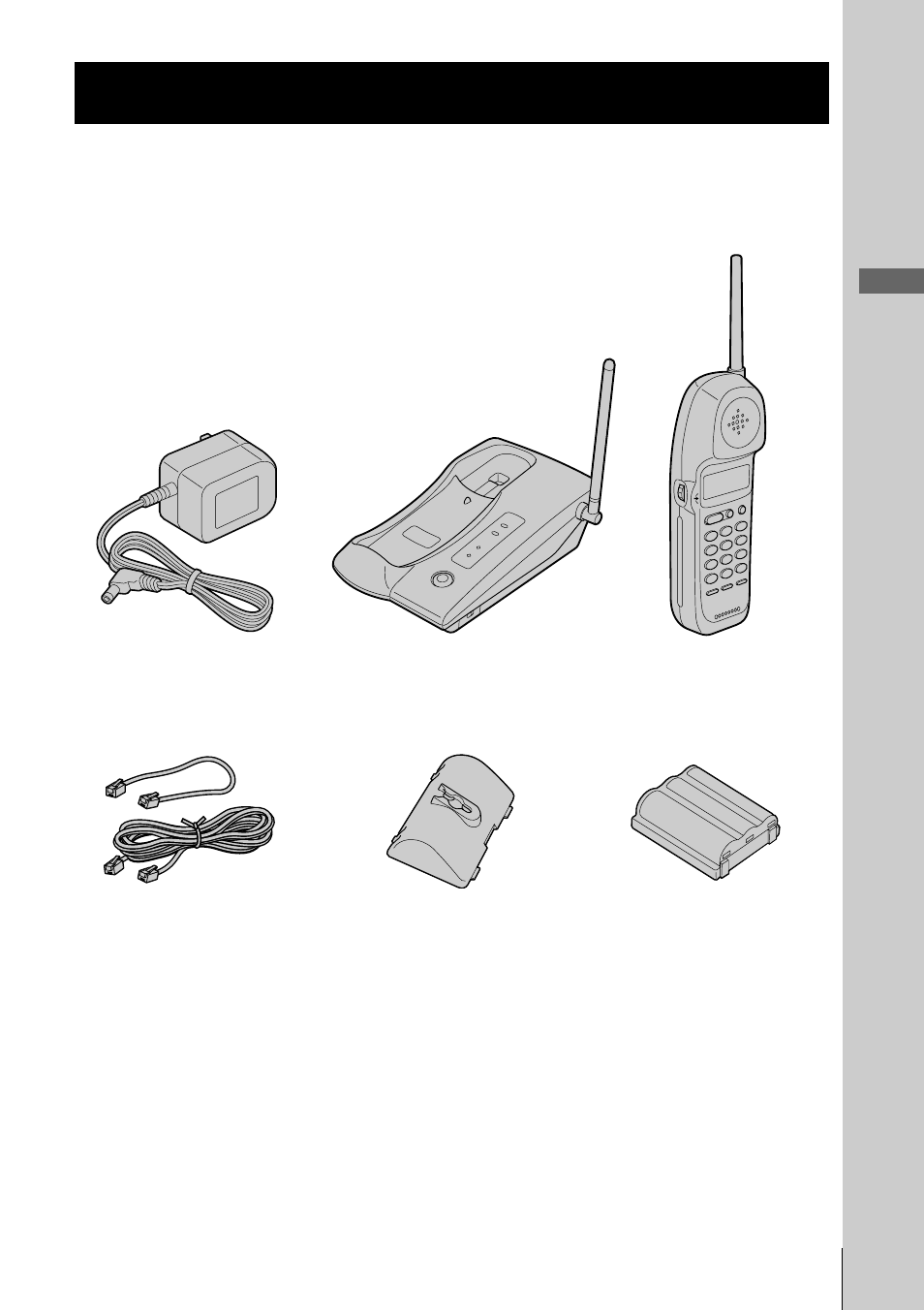 Sony SPP-ID970 User Manual | Page 7 / 96