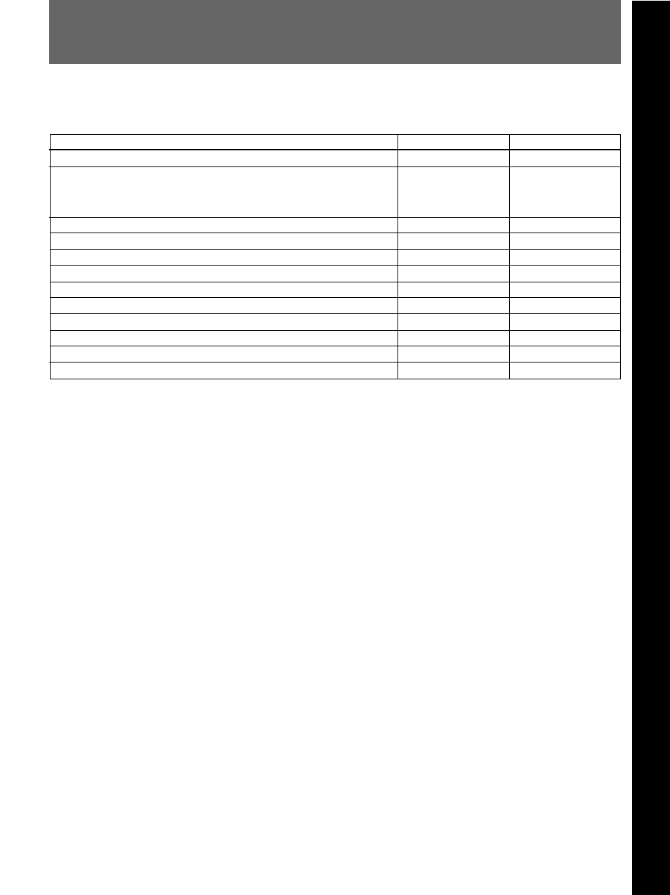 Chapter 5 adjustments and settings, Setting on the vcr section ﾑ vcr menu | Sony 500WSPL User Manual | Page 103 / 144