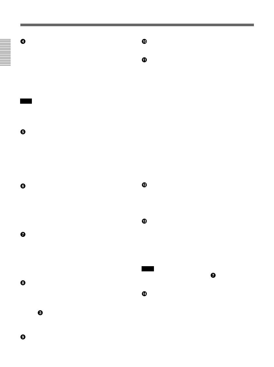 Location and function of parts | Sony 500WSPL User Manual | Page 14 / 144