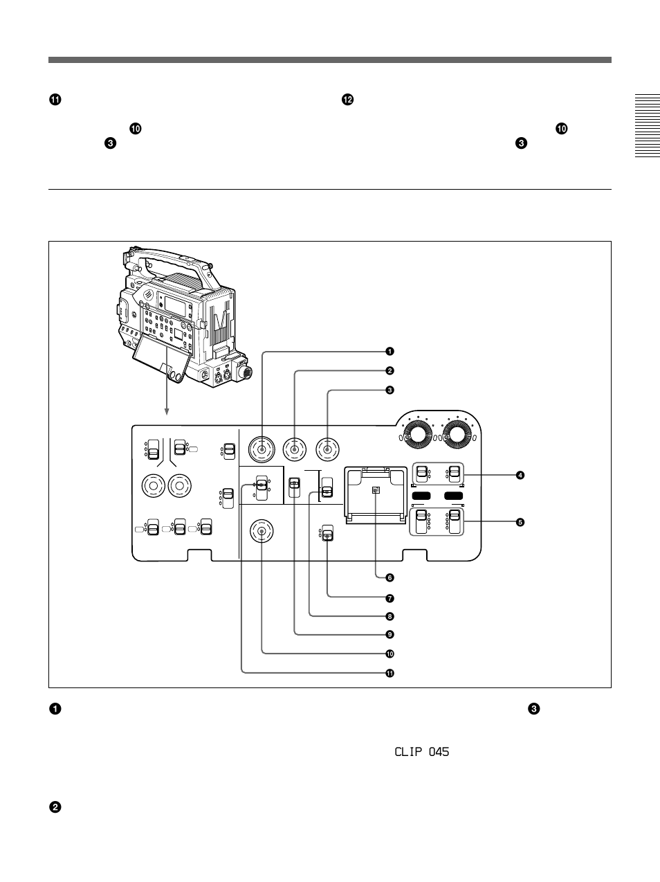 Operation panel under the cover, Right side | Sony 500WSPL User Manual | Page 19 / 144