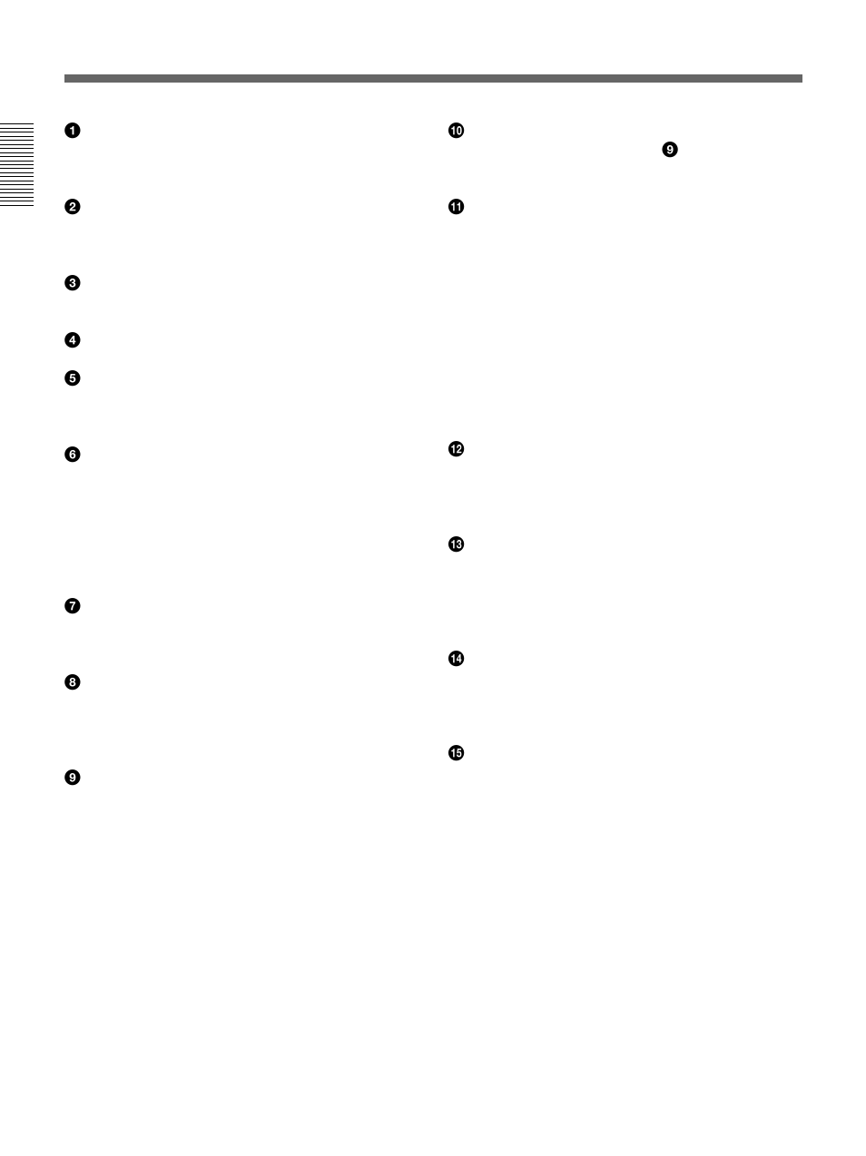 Location and function of parts | Sony 500WSPL User Manual | Page 28 / 144