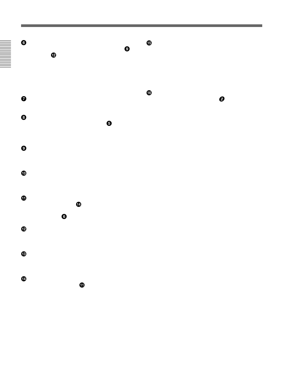 Location and function of parts | Sony 500WSPL User Manual | Page 30 / 144