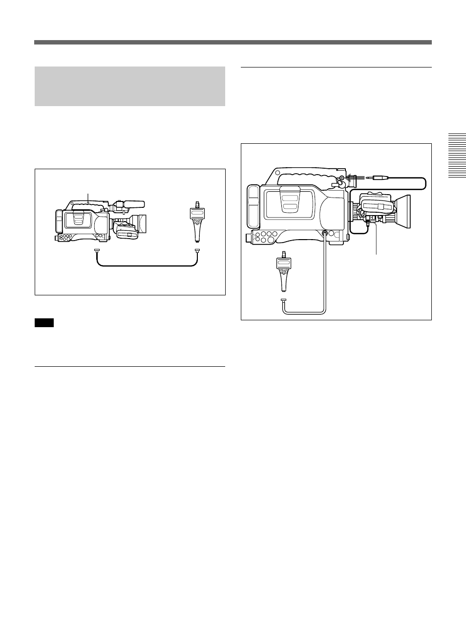 When using conventional lens | Sony 500WSPL User Manual | Page 41 / 144