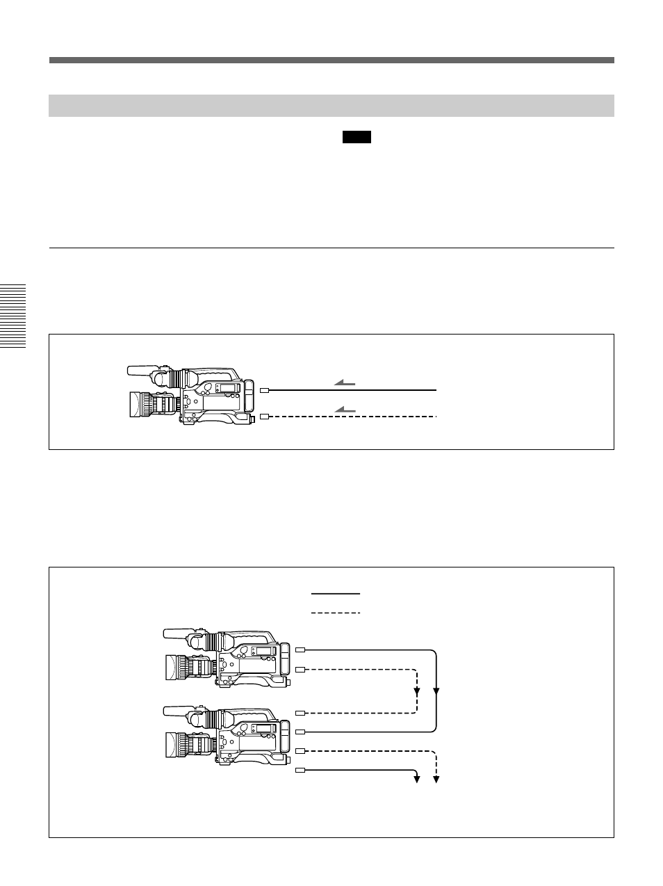 Connection for gen-lock | Sony 500WSPL User Manual | Page 66 / 144