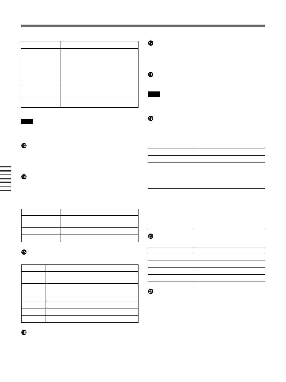 Viewfinder normal indications | Sony 500WSPL User Manual | Page 78 / 144