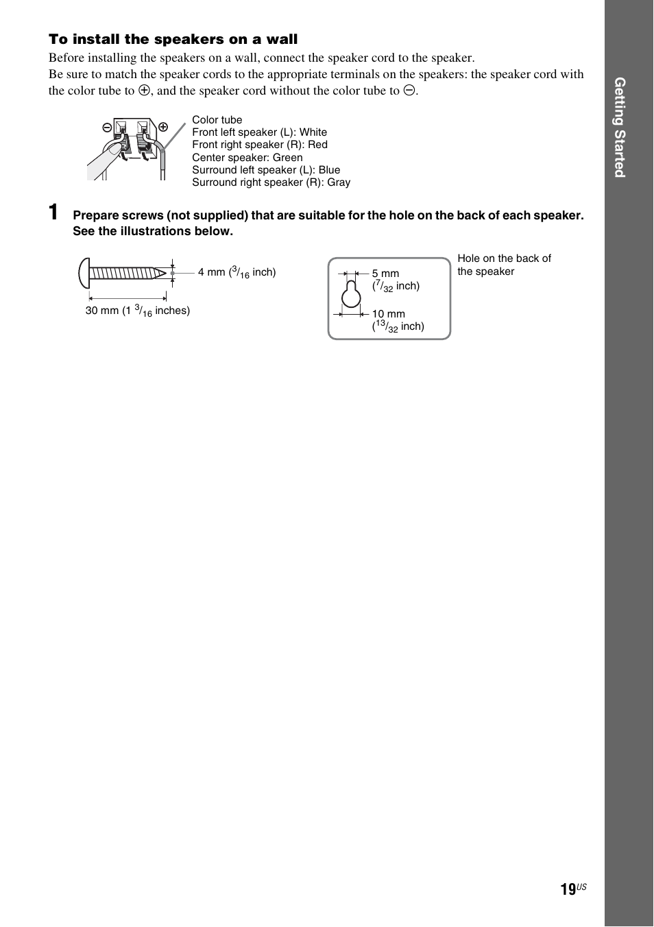 Sony BDV-T57 User Manual | Page 19 / 84