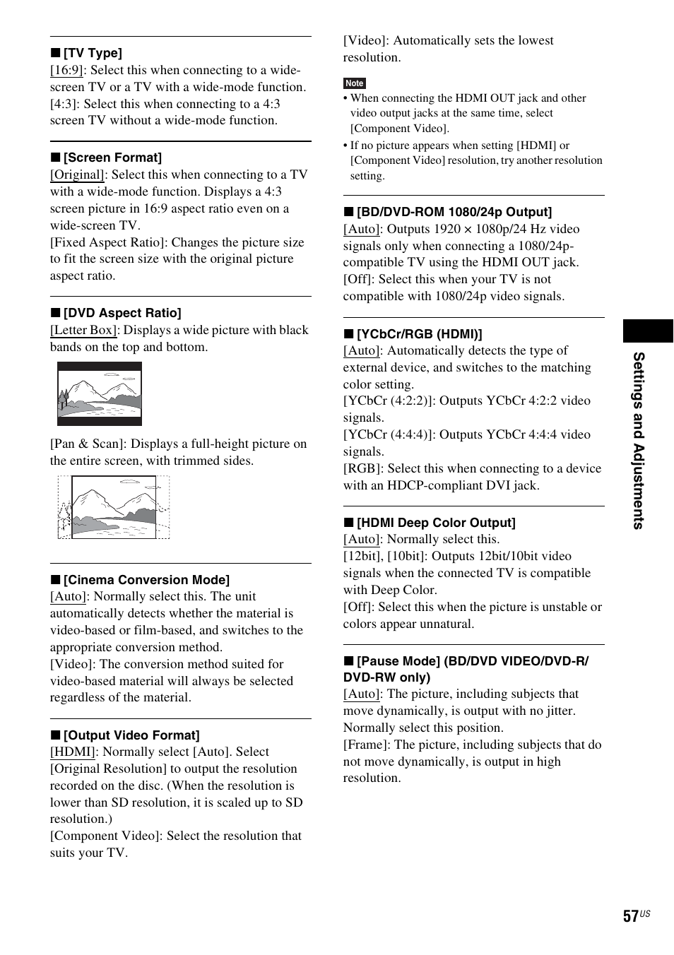 Sony BDV-T57 User Manual | Page 57 / 84
