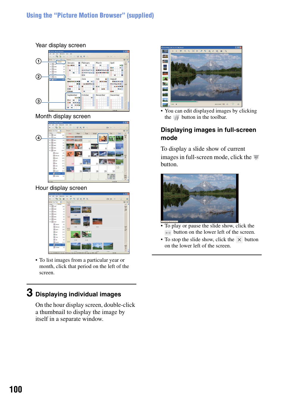 Sony Cyber-shot DSC-H9 User Manual | Page 100 / 137