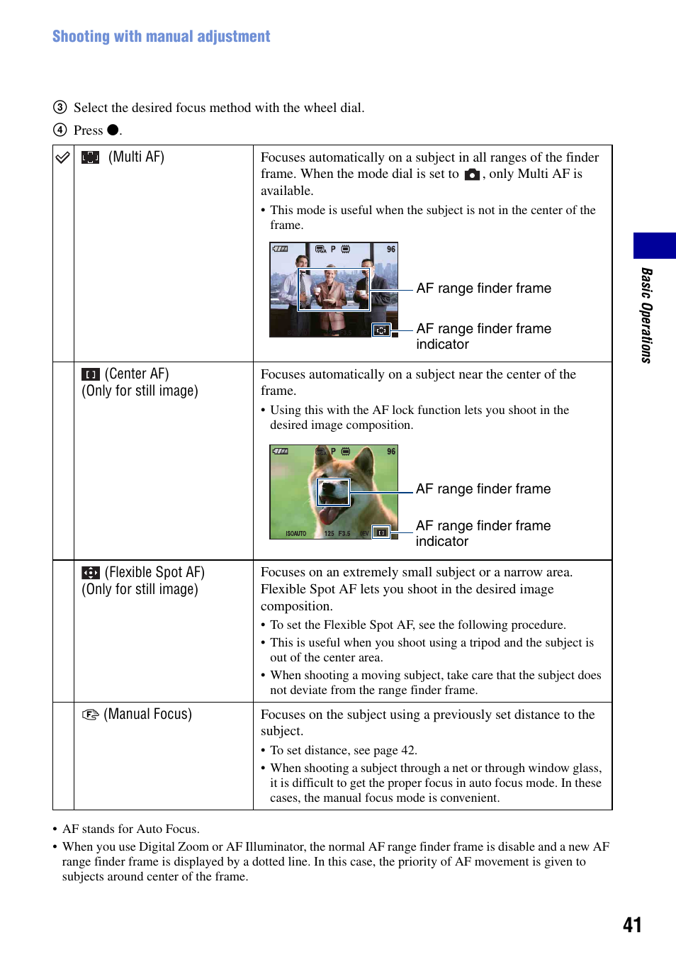 Sony Cyber-shot DSC-H9 User Manual | Page 41 / 137