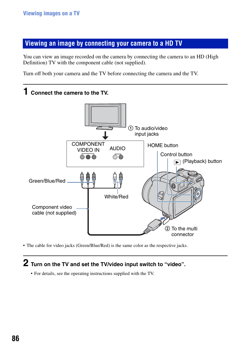 Sony Cyber-shot DSC-H9 User Manual | Page 86 / 137