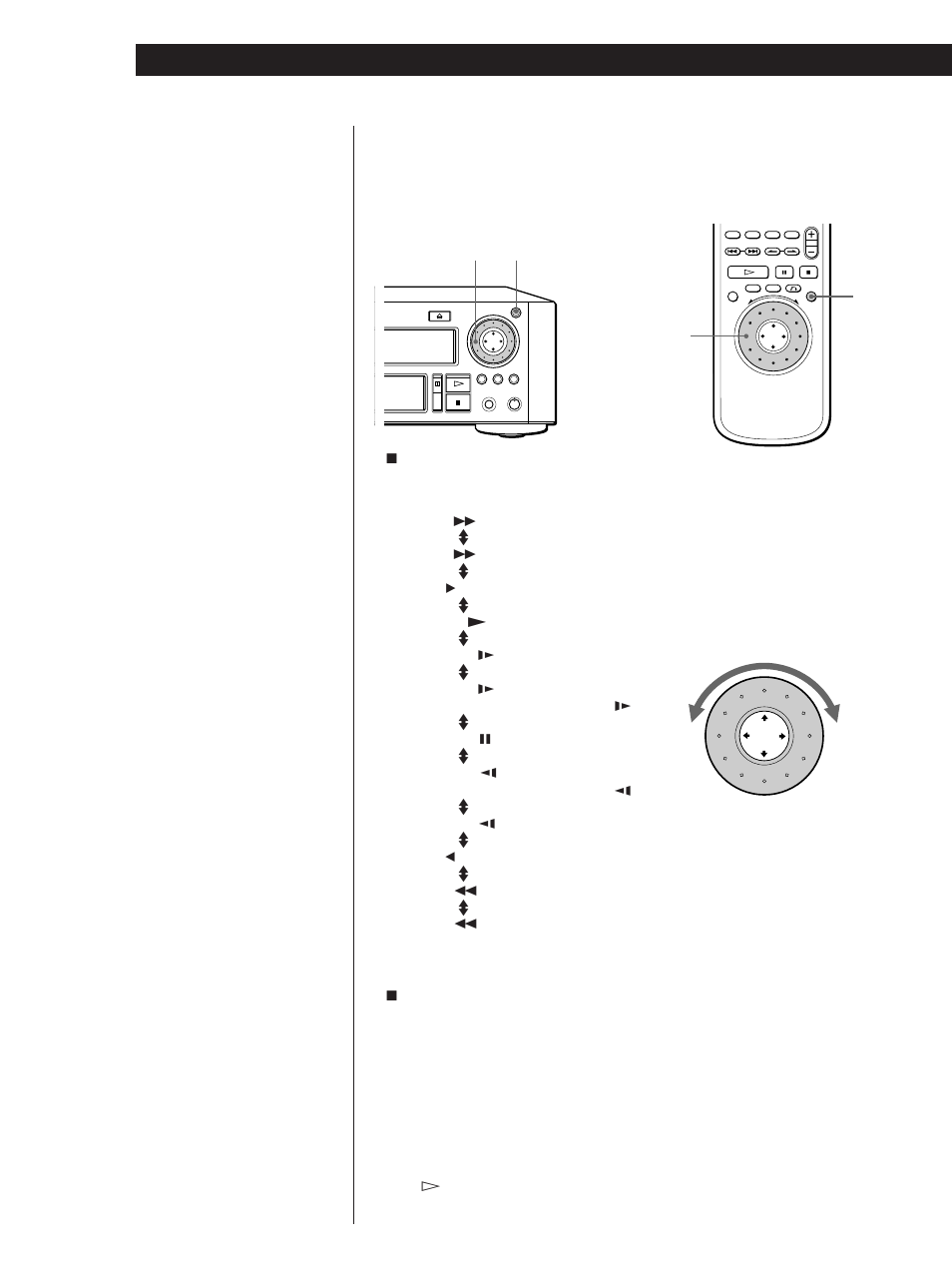 Basic operations | Sony DVP-M35 User Manual | Page 12 / 50