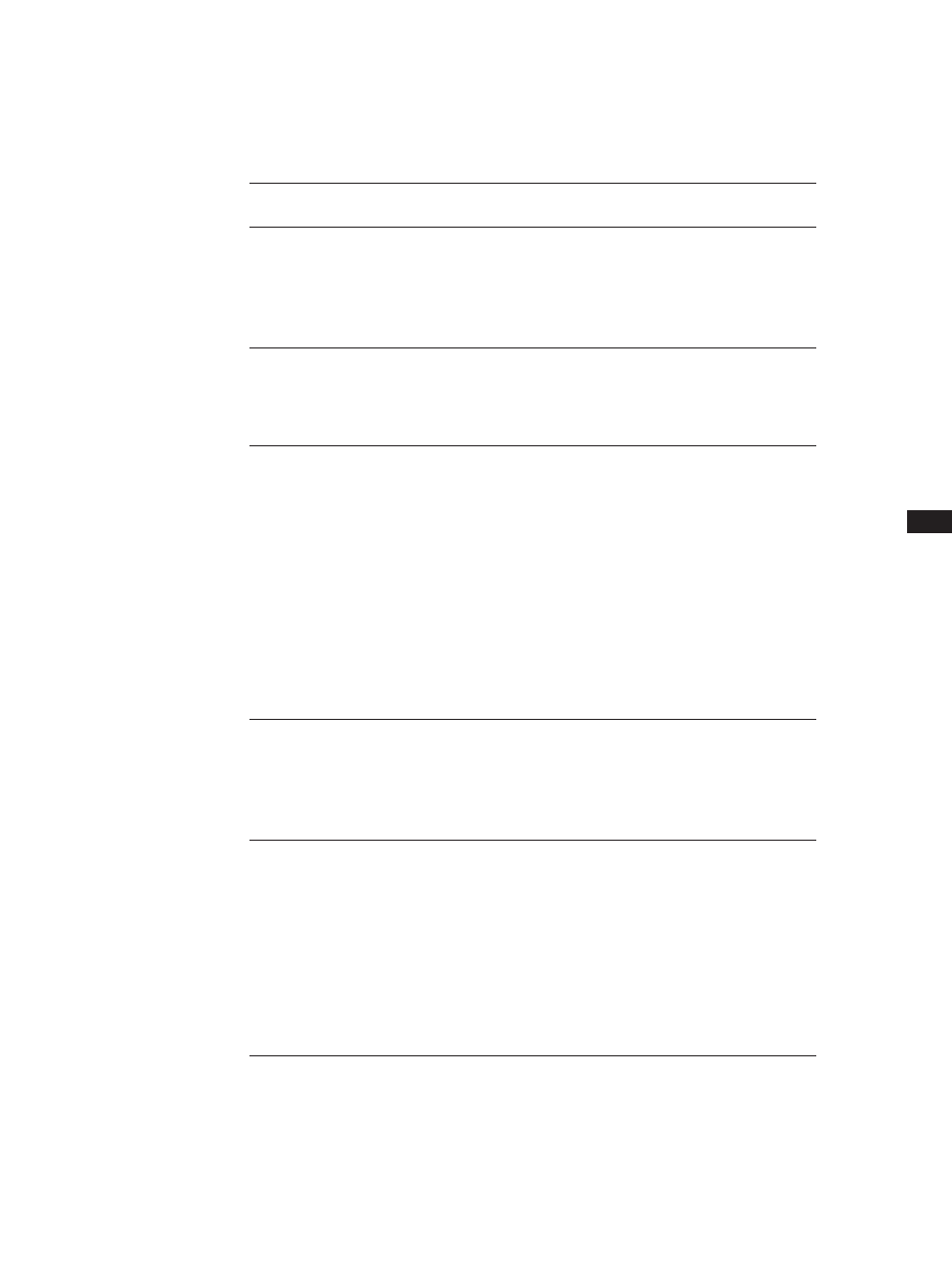 Able of contents | Sony DVP-M35 User Manual | Page 3 / 50