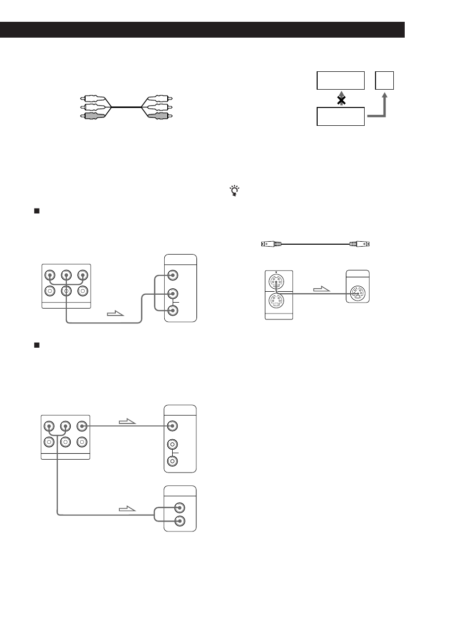 Playing cds getting started, Getting started, Hookups | Continued) | Sony DVP-M35 User Manual | Page 7 / 50