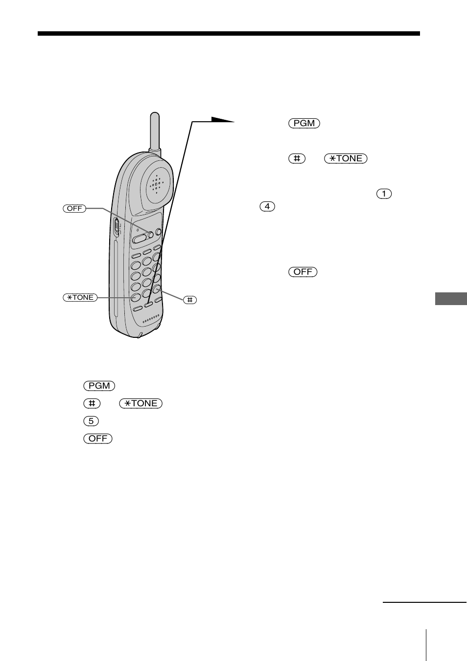Setting the ringer type, Turning off the ringer | Sony SPP-A946 User Manual | Page 23 / 112