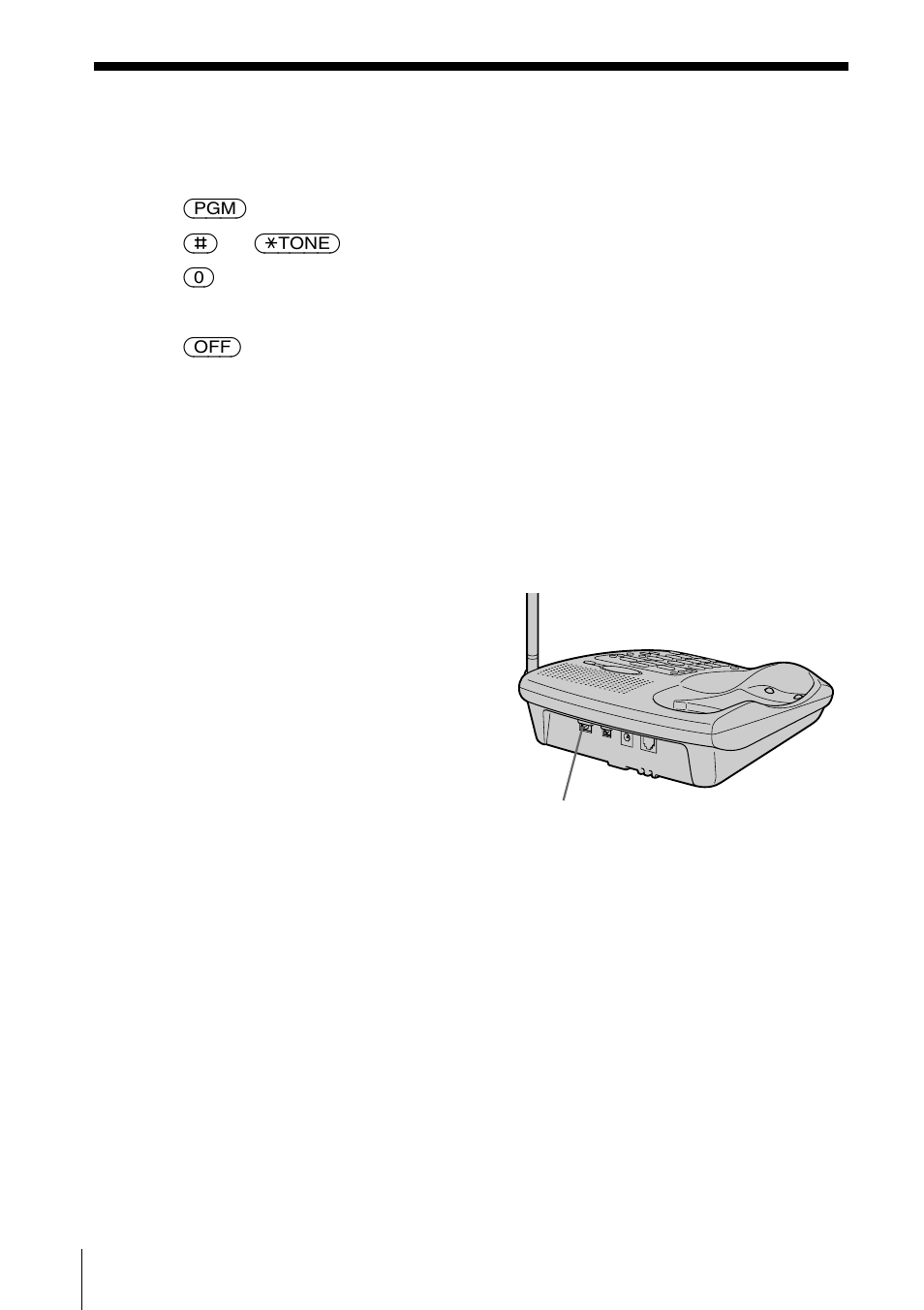 Checking the ringer type, Adjusting the ringer volume, Level of the base phone | Sony SPP-A946 User Manual | Page 24 / 112