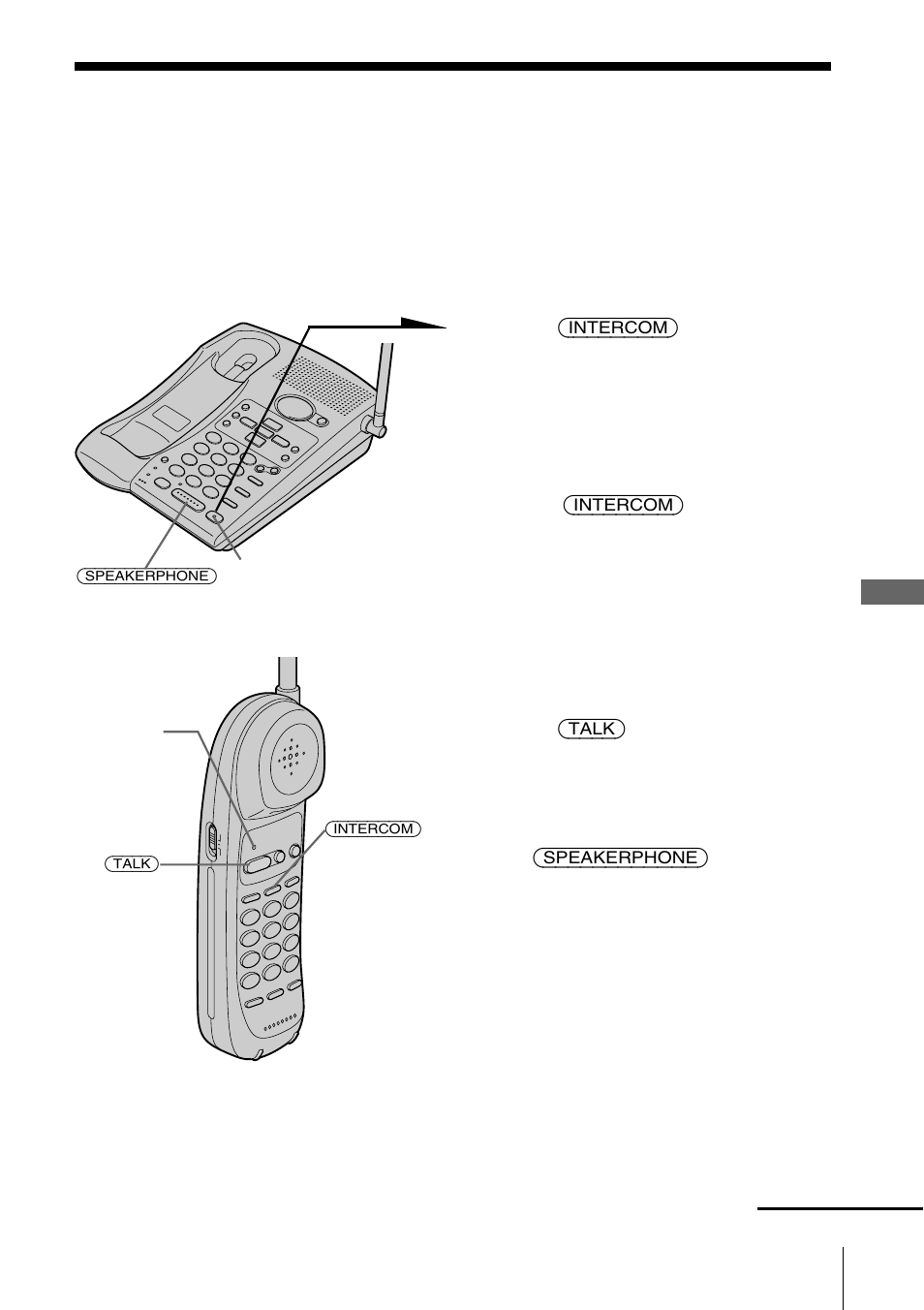 Transferring a call, To transfer from the base phone to the handset, To transfer from the base | Phone to the handset | Sony SPP-A946 User Manual | Page 29 / 112
