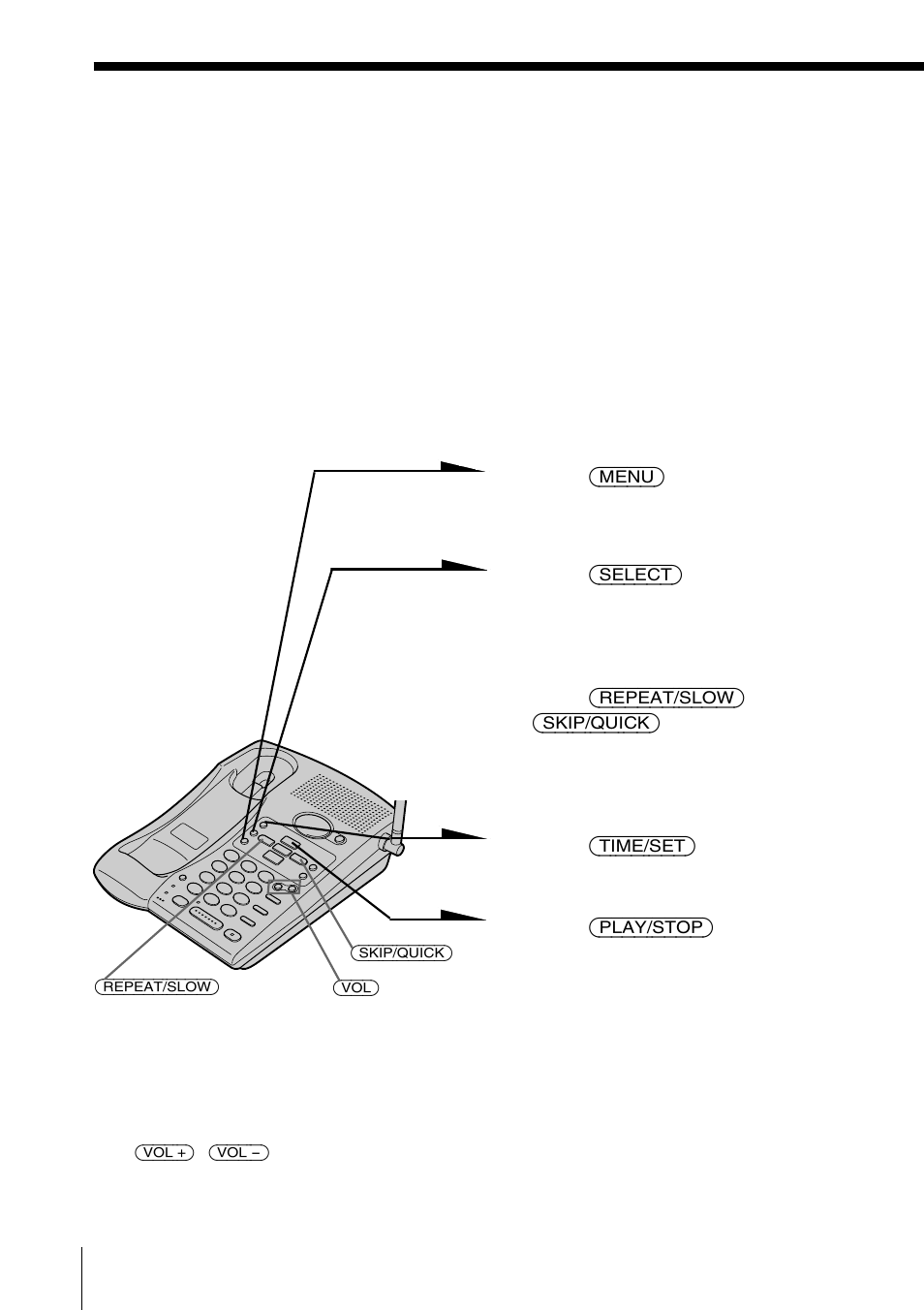 Setting the audible message alert, Setting the audible message, Alert | Sony SPP-A946 User Manual | Page 36 / 112