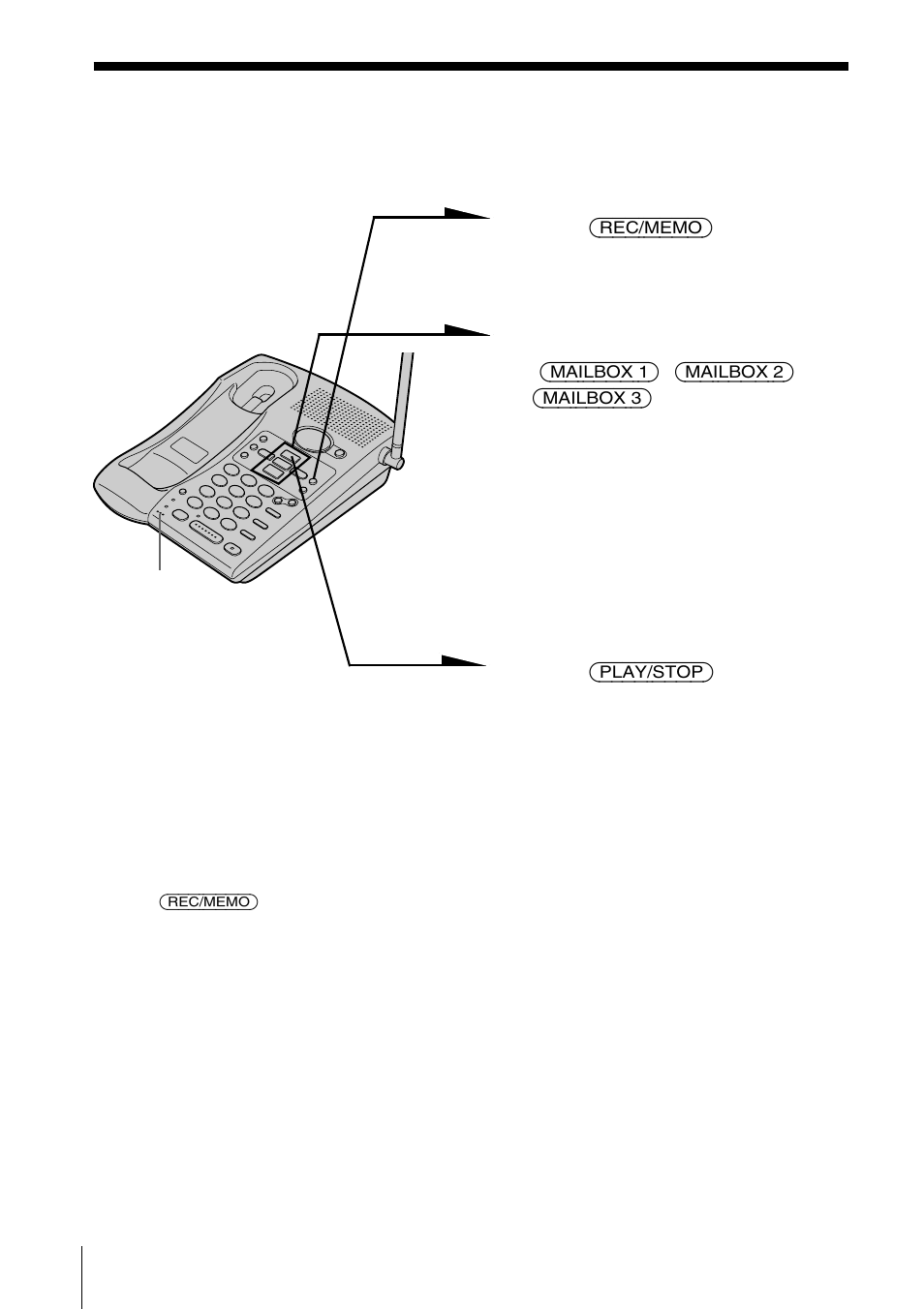 Recording a memo message | Sony SPP-A946 User Manual | Page 44 / 112