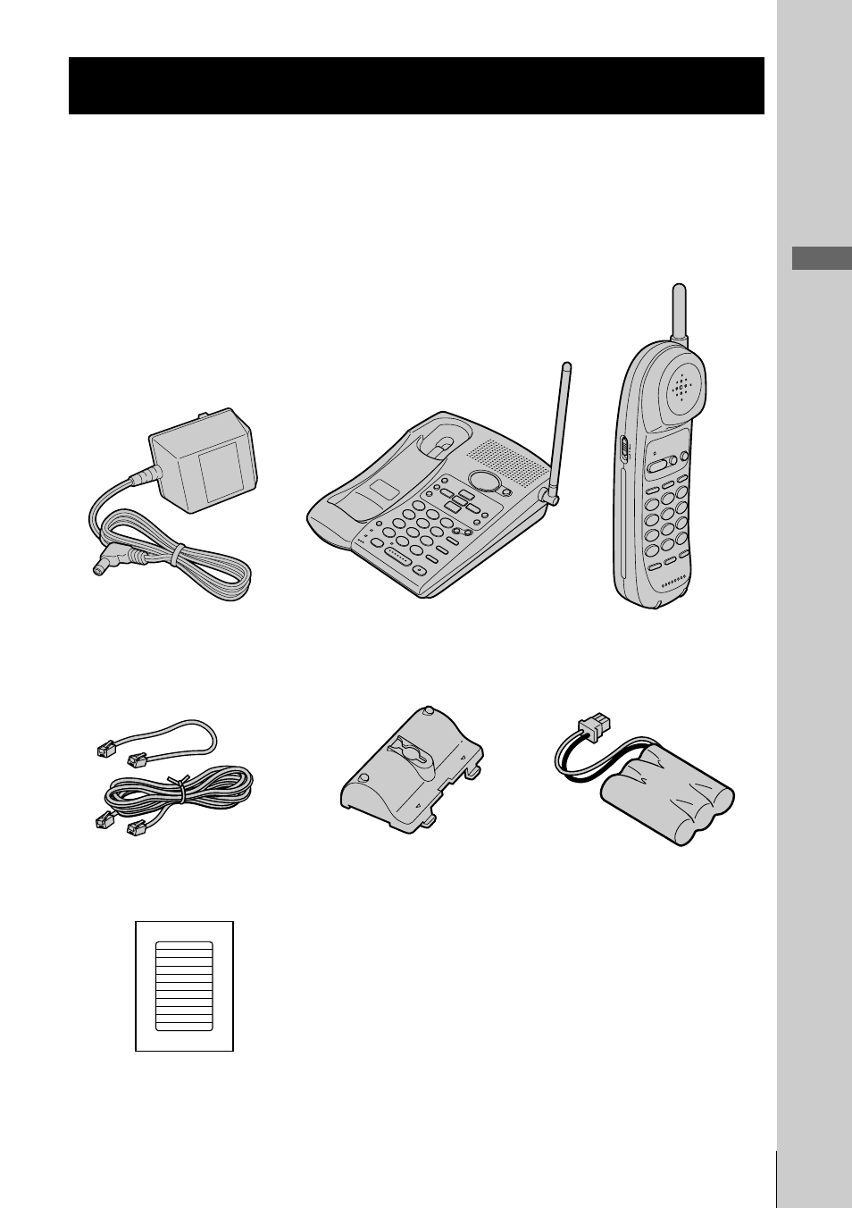 Sony SPP-A946 User Manual | Page 61 / 112