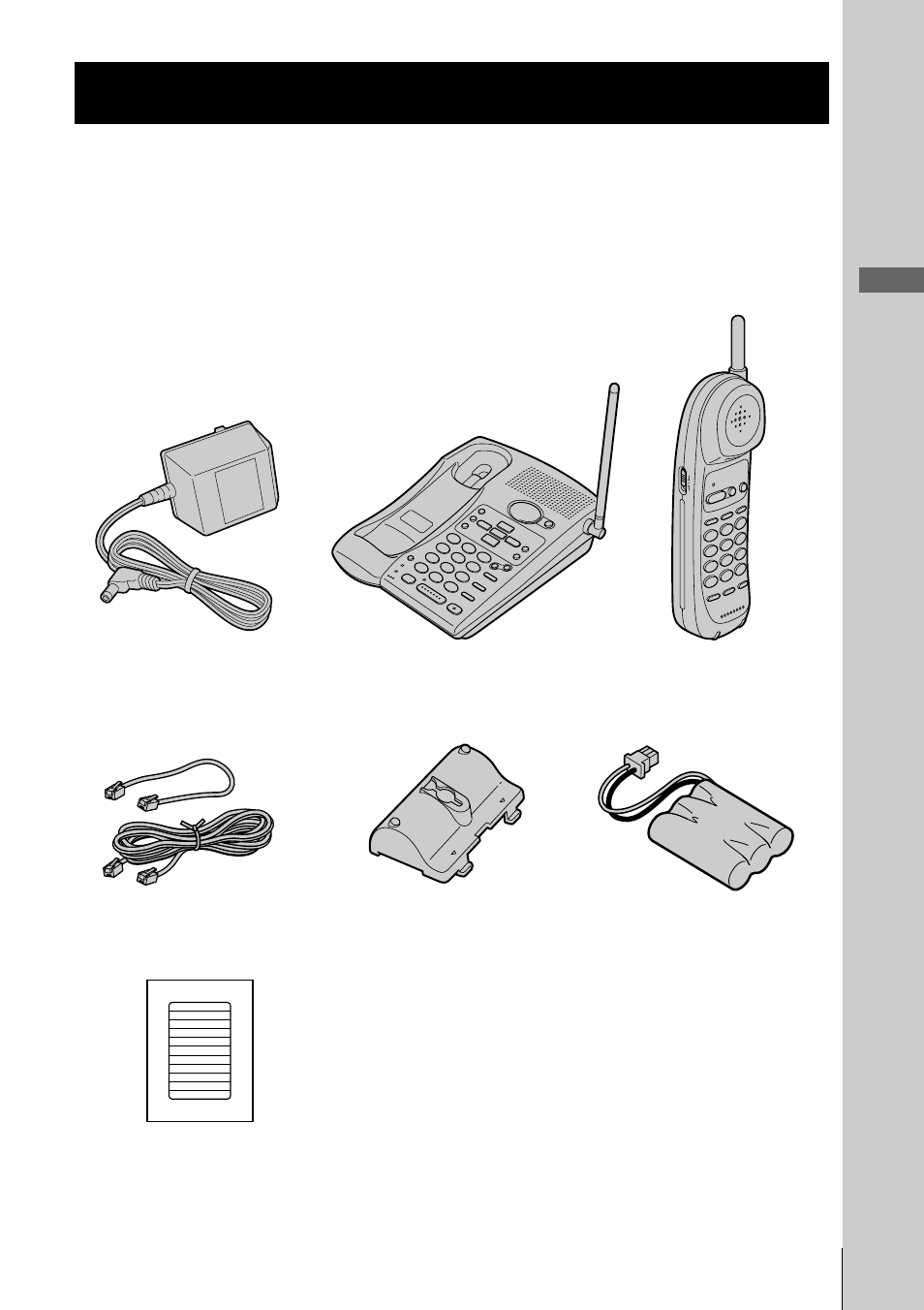 Sony SPP-A946 User Manual | Page 7 / 112