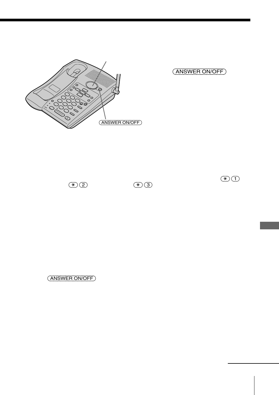 Activación de la función de contestación, Activación de la función de, Contestación | Sony SPP-A946 User Manual | Page 91 / 112
