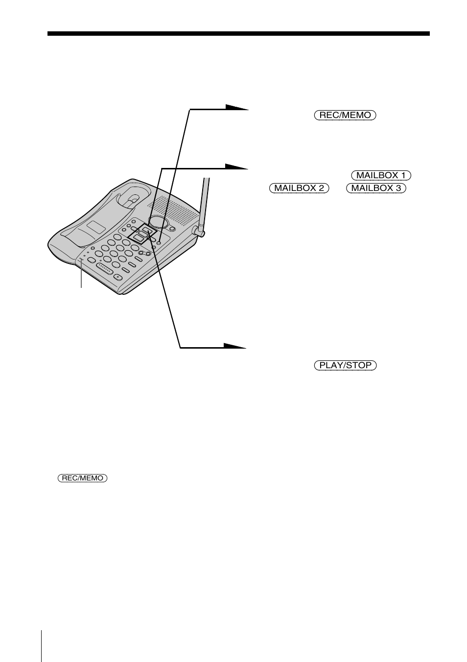 Grabación de mensajes de memorándum, Grabación de mensajes de, Memorándum | Sony SPP-A946 User Manual | Page 98 / 112