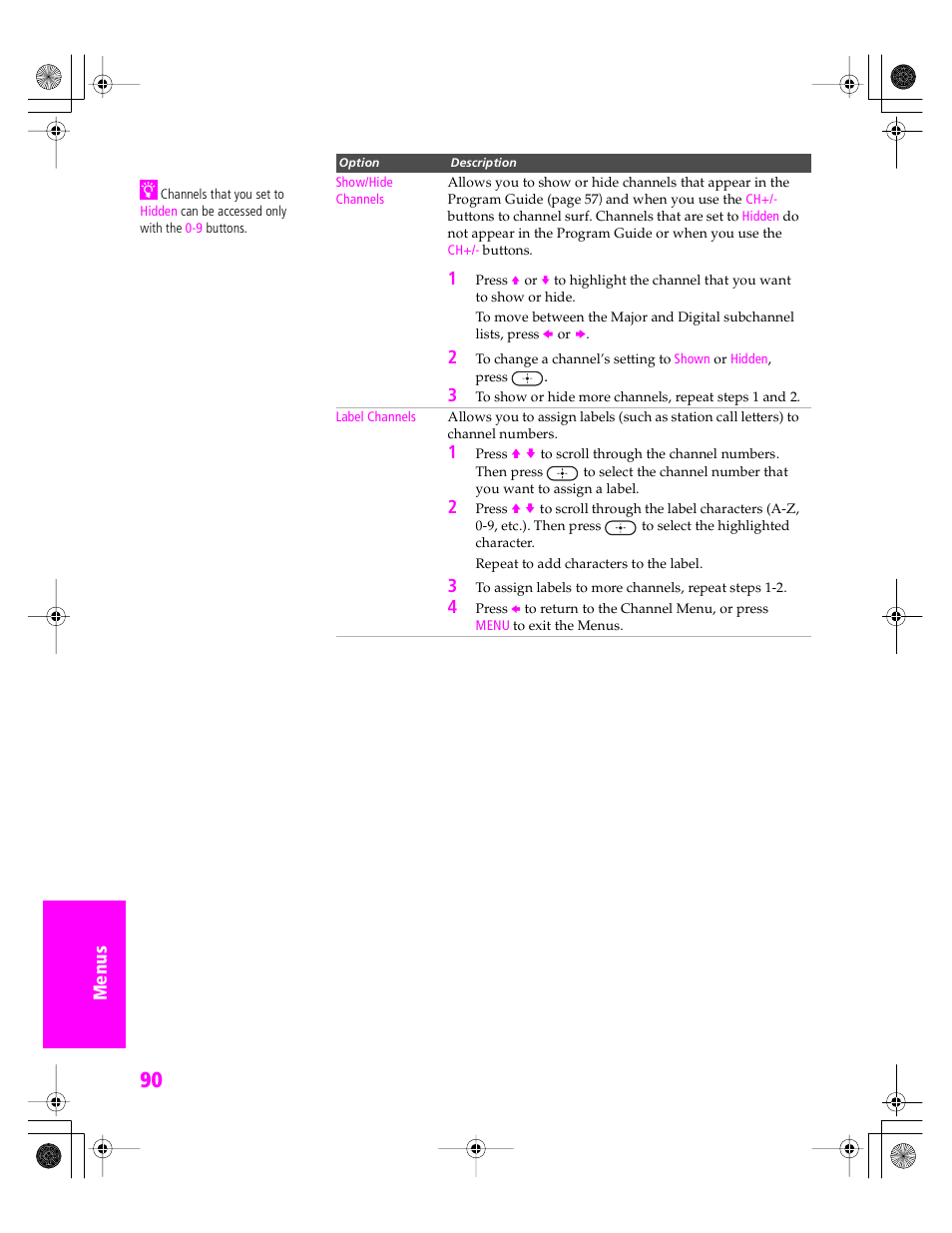 Sony KDP 51WS655 User Manual | Page 93 / 113