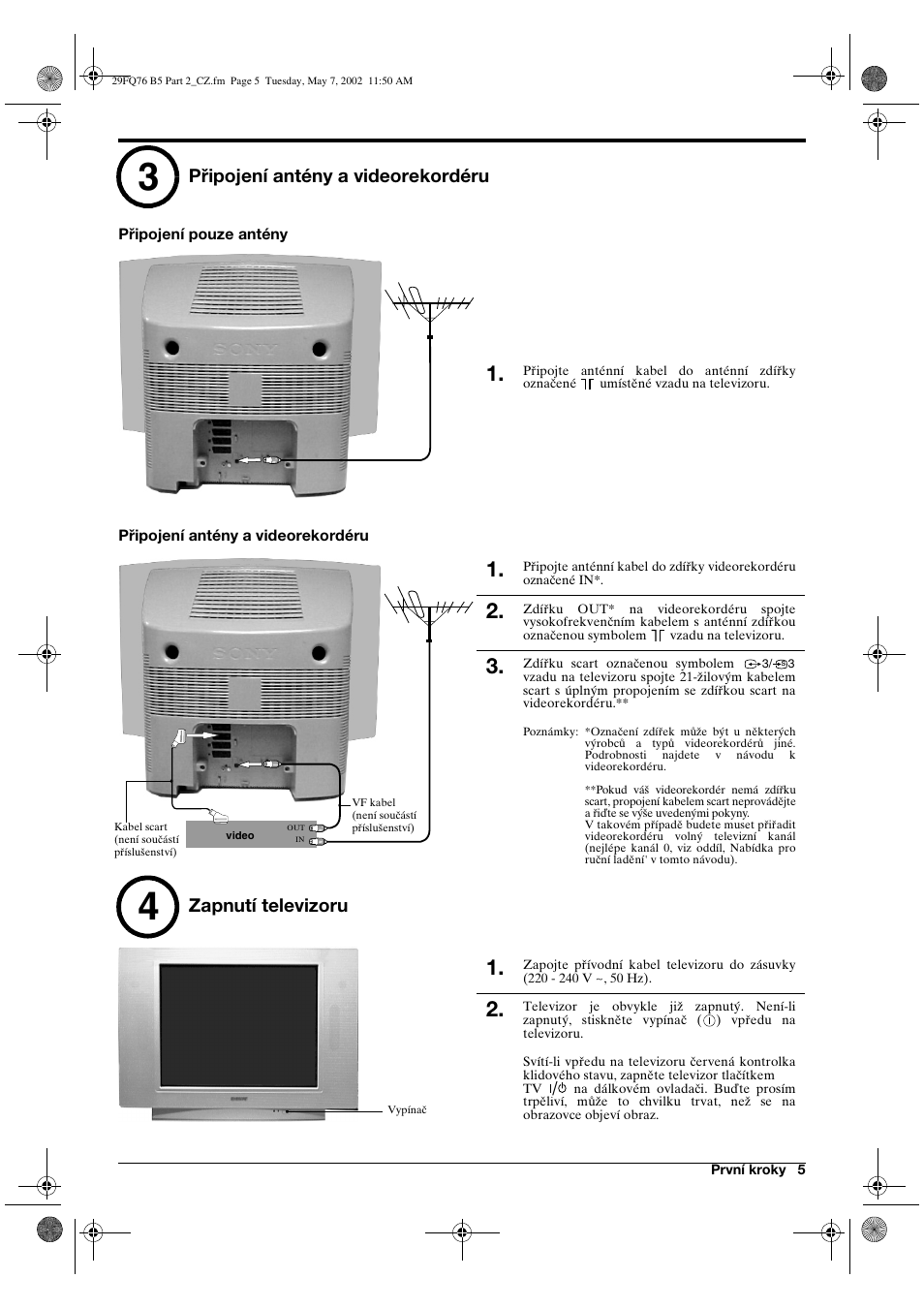 Sony WEGA KV-29FQ76 K User Manual | Page 31 / 148