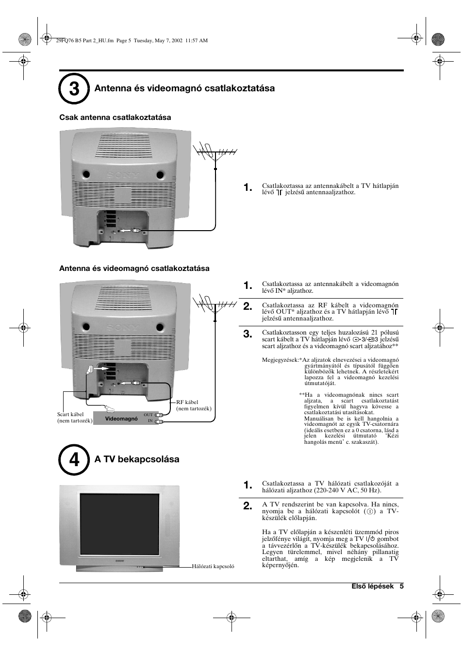 Sony WEGA KV-29FQ76 K User Manual | Page 79 / 148