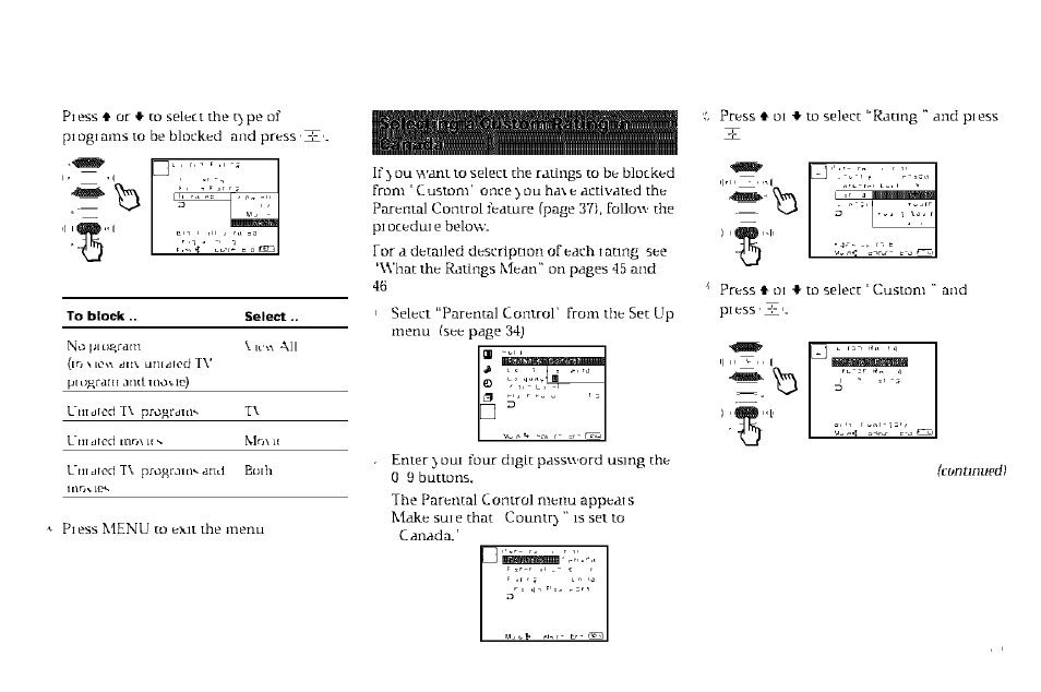 Sony KP-61V90 User Manual | Page 45 / 58