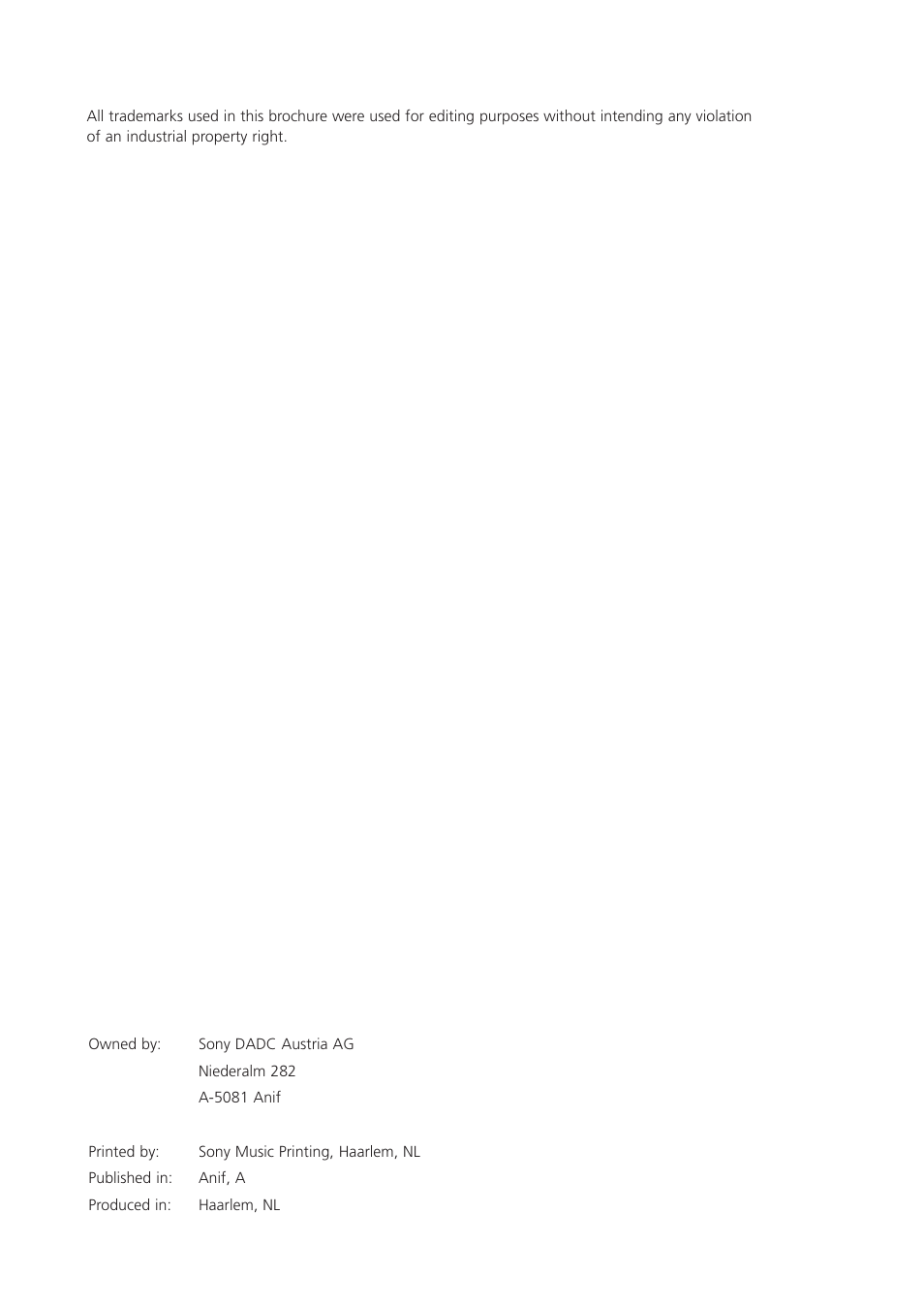 Sony MINIDISC User Manual | Page 29 / 30