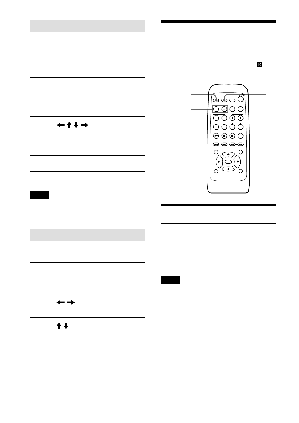 Controlling the tv with the supplied remote | Sony Model HT-BE1 User Manual | Page 22 / 28