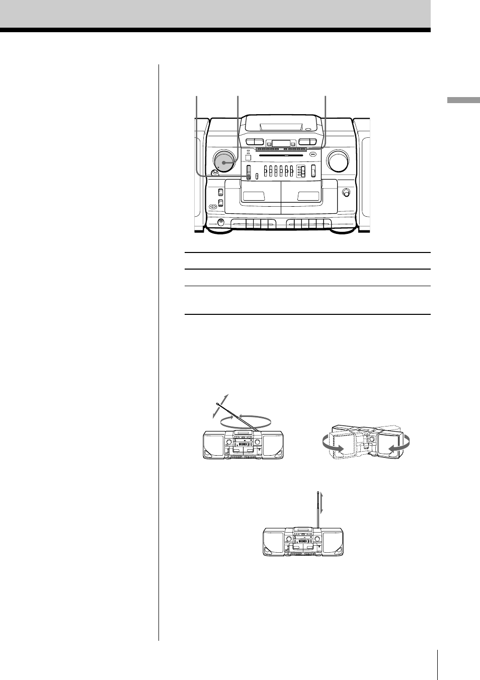 Sony CFD-CD777L User Manual | Page 7 / 32
